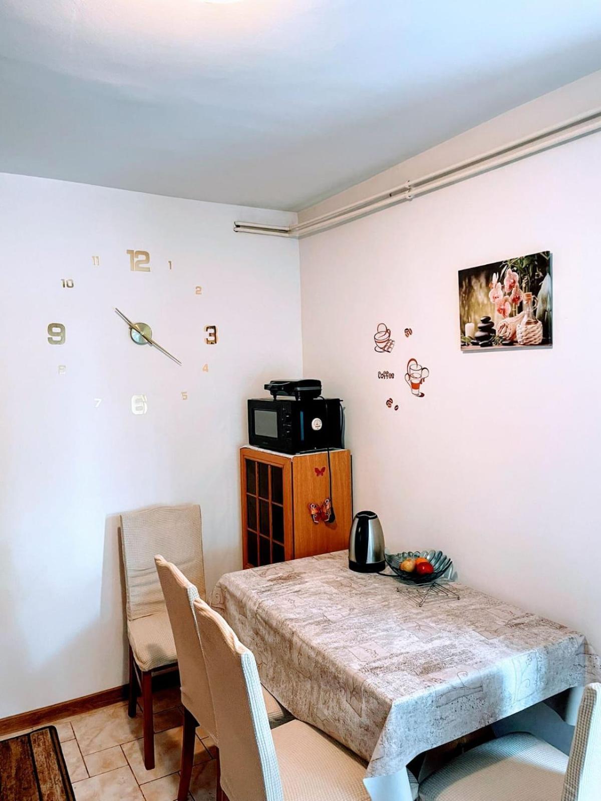 Apartman Tina Zagabria Esterno foto