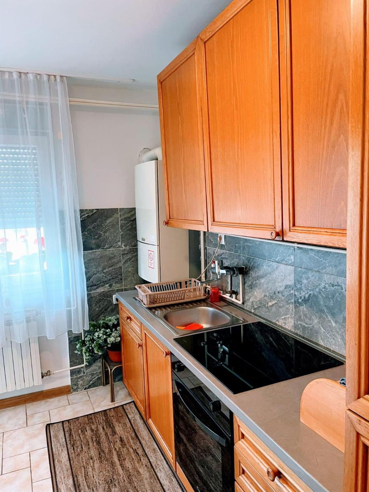 Apartman Tina Zagabria Esterno foto